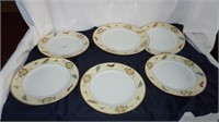 6pc Set of Nippon Dishes