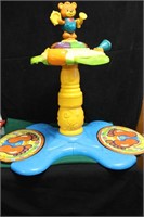 Child's V Tech Sit to Stand Dancing Tower