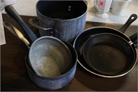 Collection of Pots & Pans