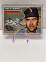 Bob Kennedy 1956 Topps Baseball Card