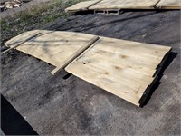 (32)Pcs 15' T+G Pine Lumber