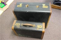 Collection of 2 Vintage Suitcases