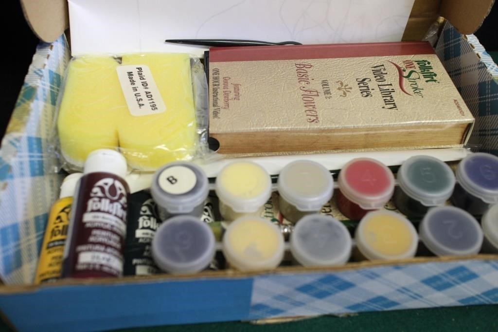 BL of Painting Supplies
