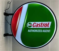 Castrol Light Up Sign - NEW