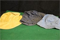 Collection of 3 Ladies Hats