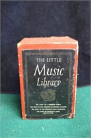 Collection of Books The LIttle Music Library 1913
