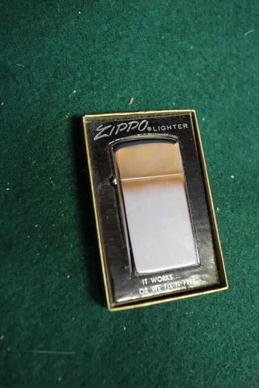 Zippo Lighter in original box