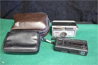 Collection of 2 Camera w/case Minolta/Kodak