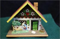 1940's Snow White House Bank missing figures