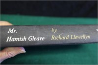 Vtg Book Mr Hamish Gleave 1956