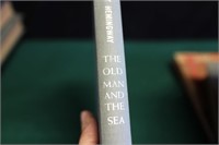 Vtg Book Ernest Hemingway The Old Man & The Sea 52