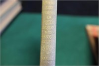 Vtg Book Poems of Robert Burns 1897,1924,1930