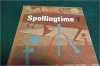 Vtg Book Spellingtime 1966