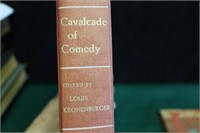 Vtg Book Cavalcade of Comedy 1953