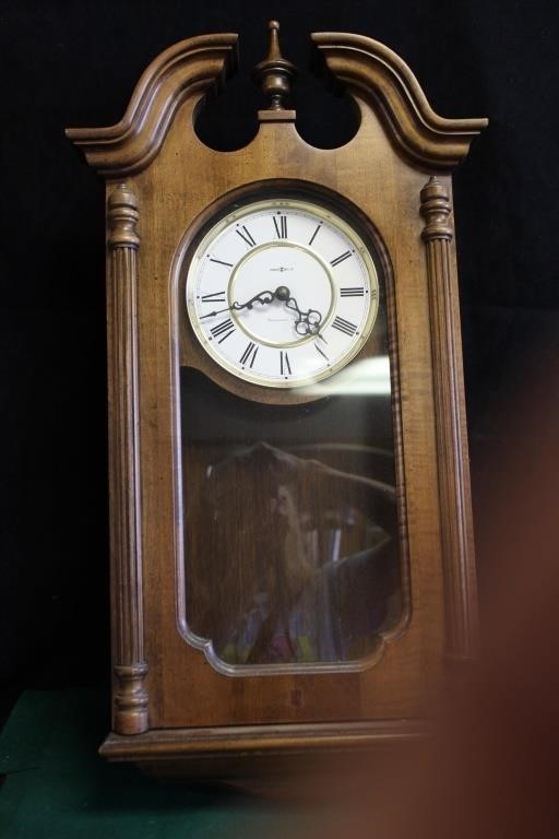 Vtg Clock Westminister Chime by Howard Miller