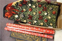 BL of Christmas Rugs & Paper