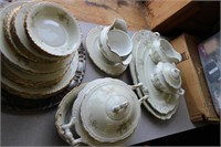 Set of  Dishes, Serving Pieces by Arcadian