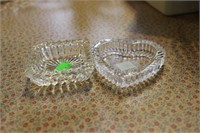 Collection of 2 Trinket Dishes