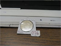 1922 Silver Peace Dollar VG