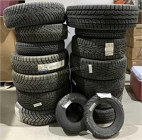 Lot of 16 Assorted Tires - NEW