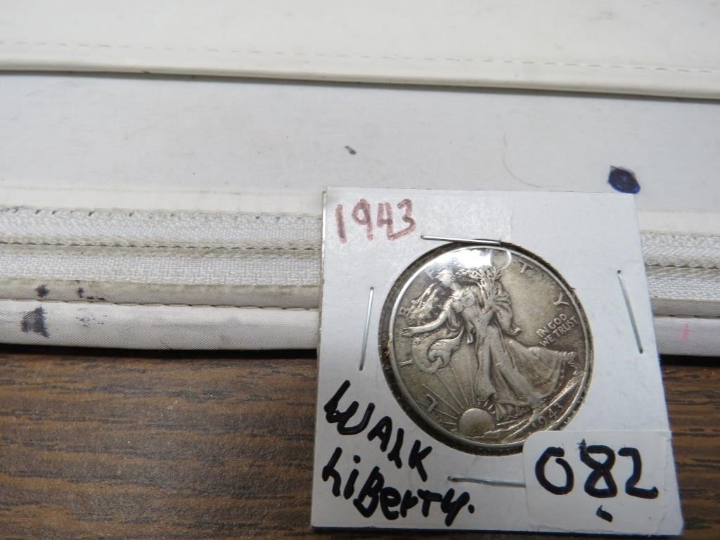 1943  Walking Liberty  Half Dollar