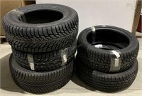 Lot of 5 Assorted Tires/Wheels - NEW