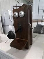 Antique Northern Electric Co. Wall Telephone