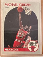 1990 NBA Hoops Michael Jordan #65 (4th Year)
