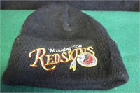 Washington Redskin Knitted Cap