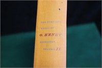 Vtg Book Complete Works of O Henry Vol II-1953