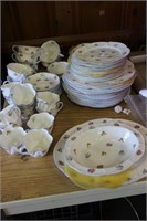 Vintage China Set by Shelley Made in England