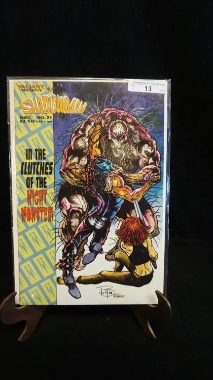 Valiant Shadowman #31 Comic Book in Sleeve