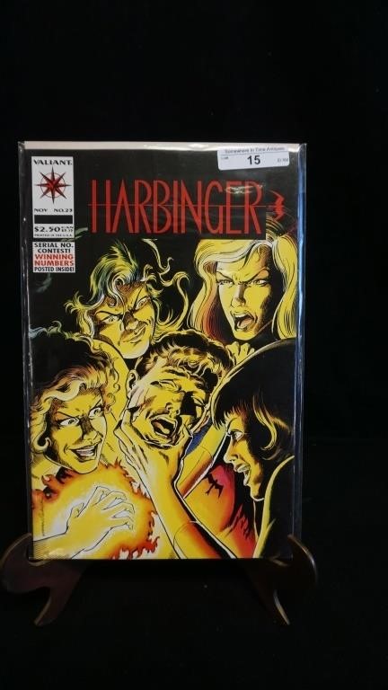 Valiant Harbinger #23 Comic Book in Sleeve