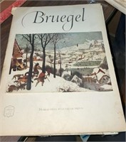1950's Bruegel, An Abrams Art Book w/Full Color