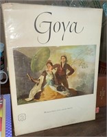 1950's Goya, An Abrams Art Book w/Full Color