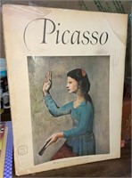 1950's Picasso, An Abrams Art Book w/Full Color