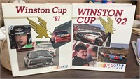 (7) 1991-1997 NASCAR Winston Cup Hardcover