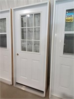 36" Single Door