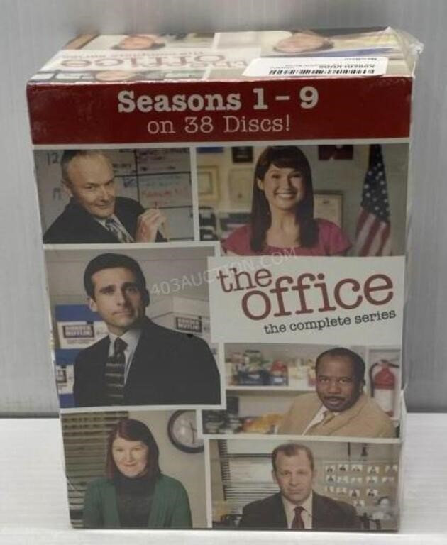 The Office Complete Series on DVD - NEW