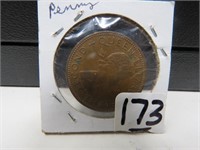 1961  New Zealand Lg. Cent