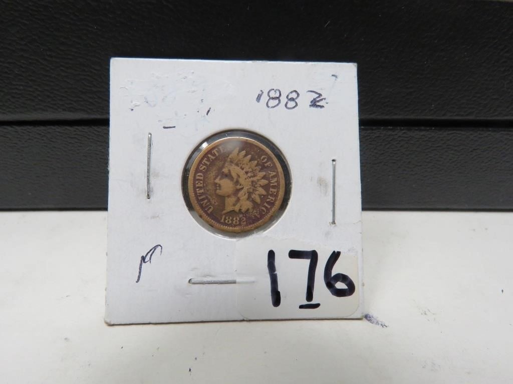 1882 Indian Head Cent  F