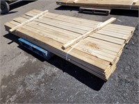 (56)Pcs 9' T+G Pine Lumber