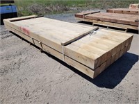 (16)Pcs 12' Hemlock Lumber