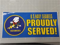 US navy sticker