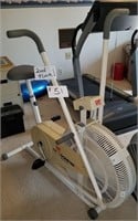 Air Gometer, Exercise Bike-2nd Floor, bring help
