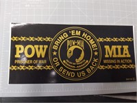 POW MIA sticker