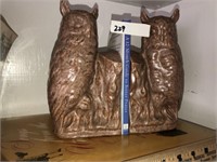 Owl Book End Set
