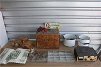 VERY NICE LOT ANTIQUES & VINTAGE ITEMS ! -A-3