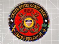 United States coast guard Iraqi Freedom sticker
