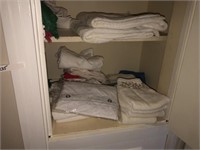 Towels & LInens (Hall Closet)
